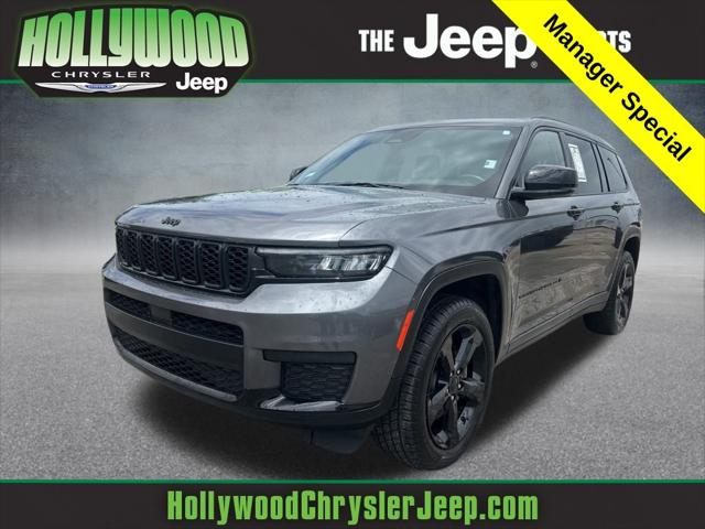 2021 Jeep Grand Cherokee L Altitude 4x4