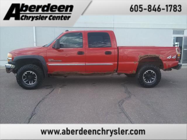 2005 GMC Sierra 2500HD SLE