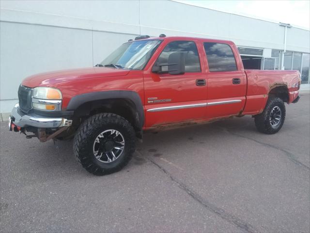 2005 GMC Sierra 2500HD SLE