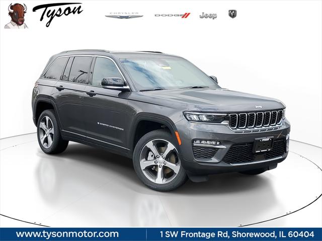 2025 Jeep Grand Cherokee GRAND CHEROKEE LIMITED 4X4