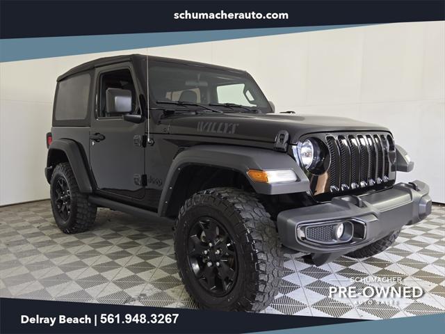 2021 Jeep Wrangler Willys Sport 4X4