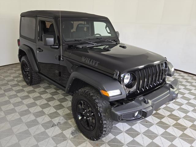 2021 Jeep Wrangler Willys Sport 4X4