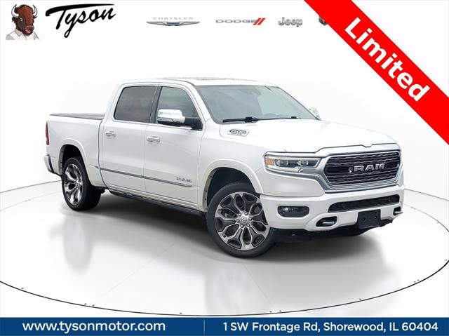 2020 RAM 1500 Limited Crew Cab 4x4 57 Box