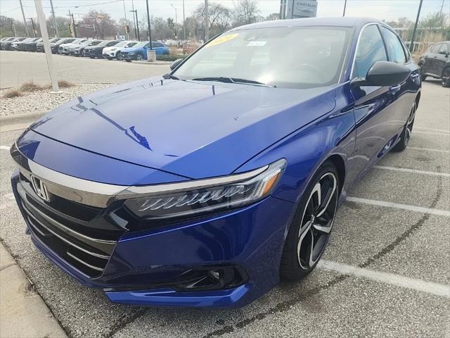 2021 Honda Accord Sport