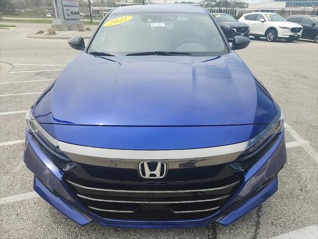 2021 Honda Accord Sport
