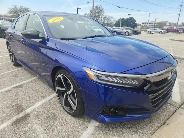 2021 Honda Accord Sport