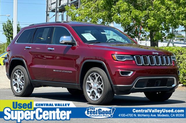 2022 Jeep Grand Cherokee WK Limited 4x4