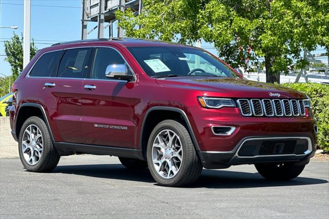 2022 Jeep Grand Cherokee WK Limited 4x4