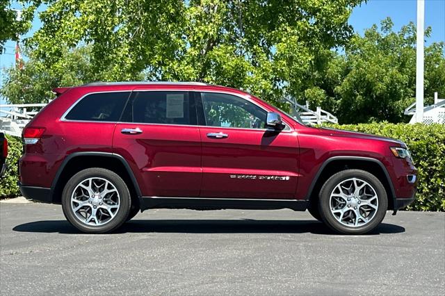 2022 Jeep Grand Cherokee WK Limited 4x4