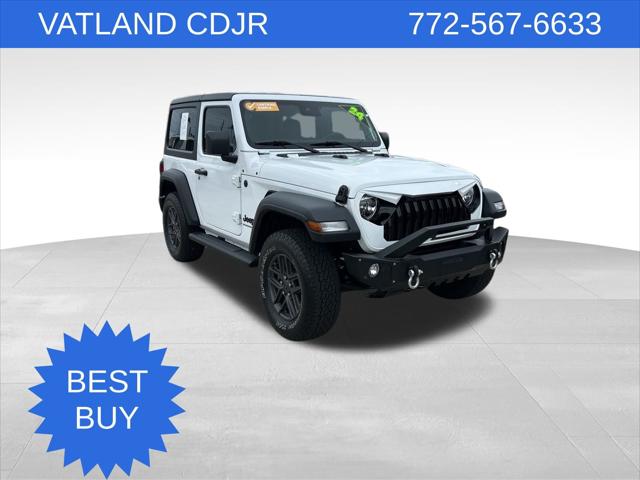2024 Jeep Wrangler 2-Door Sport S 4x4
