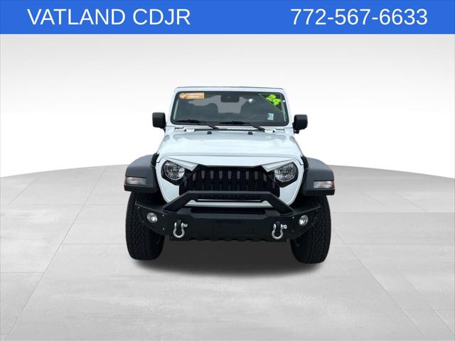 2024 Jeep Wrangler 2-Door Sport S 4x4