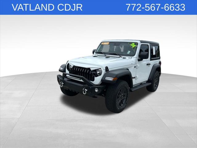 2024 Jeep Wrangler 2-Door Sport S 4x4