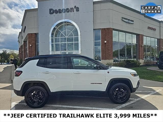 2023 Jeep Compass Trailhawk 4x4 2023 Jeep Compass Trailhawk 4x4