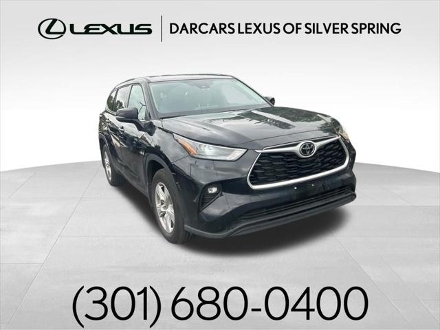 2022 Toyota Highlander LE