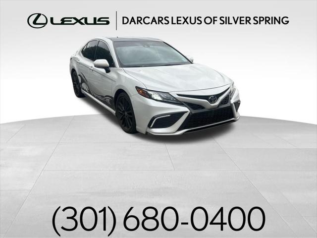 2022 Toyota Camry XSE AWD