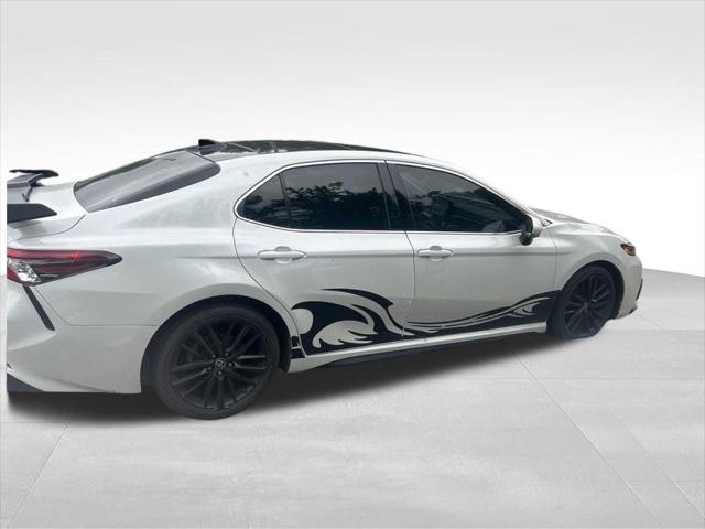 2022 Toyota Camry XSE AWD