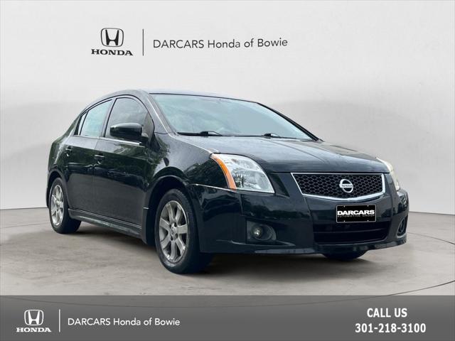 2012 Nissan Sentra 2.0 SR