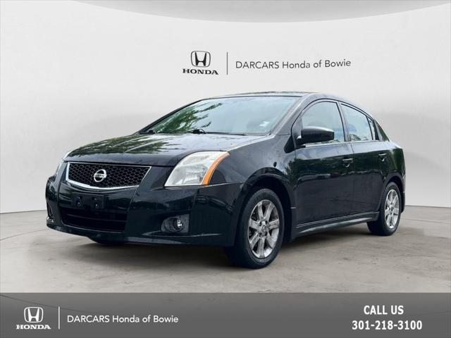 2012 Nissan Sentra 2.0 SR