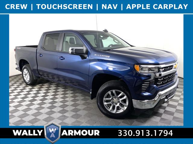 2022 Chevrolet Silverado 1500 4WD Crew Cab Standard Bed LT