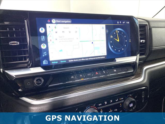 2022 Chevrolet Silverado 1500 4WD Crew Cab Standard Bed LT