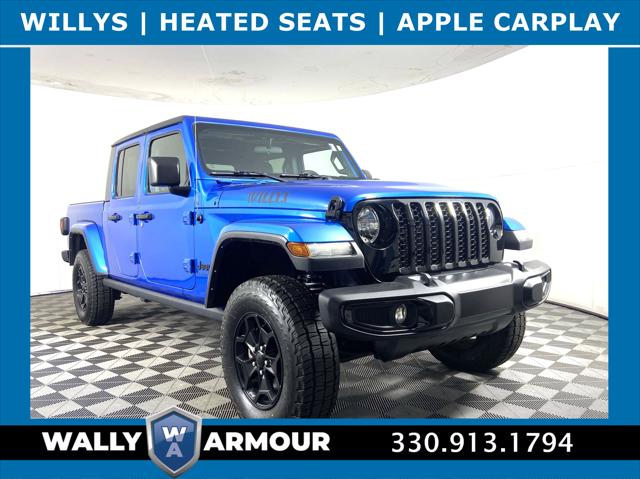 2021 Jeep Gladiator Willys 4x4