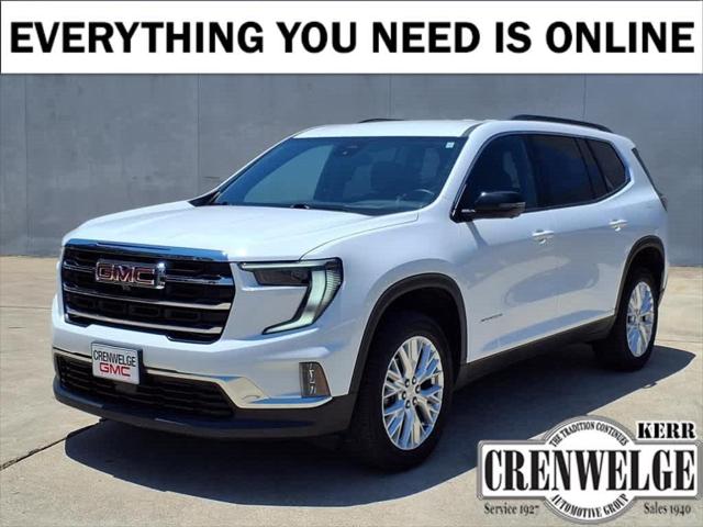2024 GMC Acadia FWD Elevation