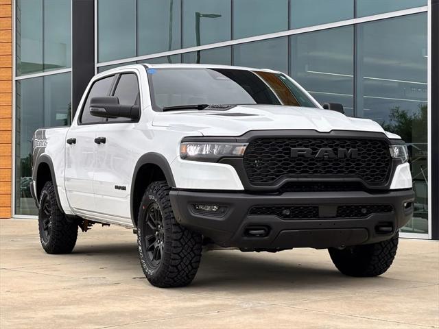 2025 RAM Ram 1500 RAM 1500 REBEL CREW CAB 4X4 57 BOX