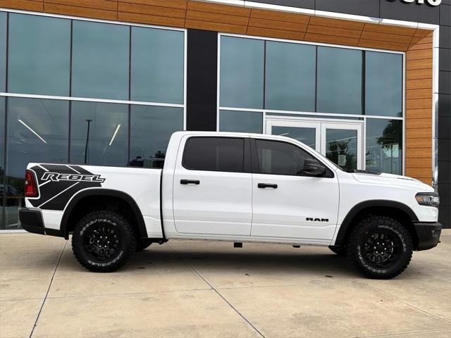 2025 RAM Ram 1500 RAM 1500 REBEL CREW CAB 4X4 57 BOX