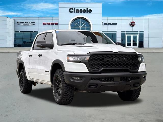 2025 RAM Ram 1500 RAM 1500 REBEL CREW CAB 4X4 57 BOX