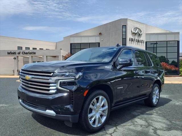 2022 Chevrolet Tahoe 4WD High Country