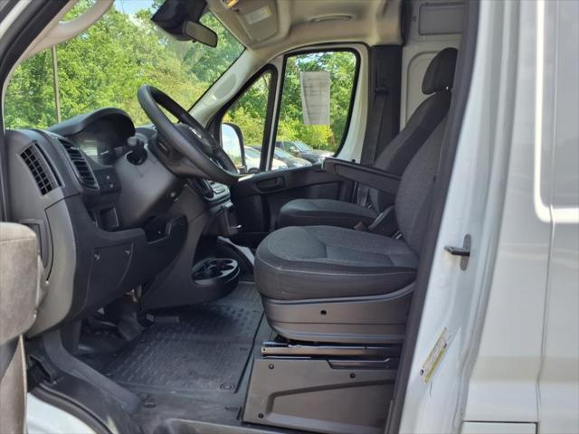 2023 RAM ProMaster 2500 Cargo Van High Roof 159 WB