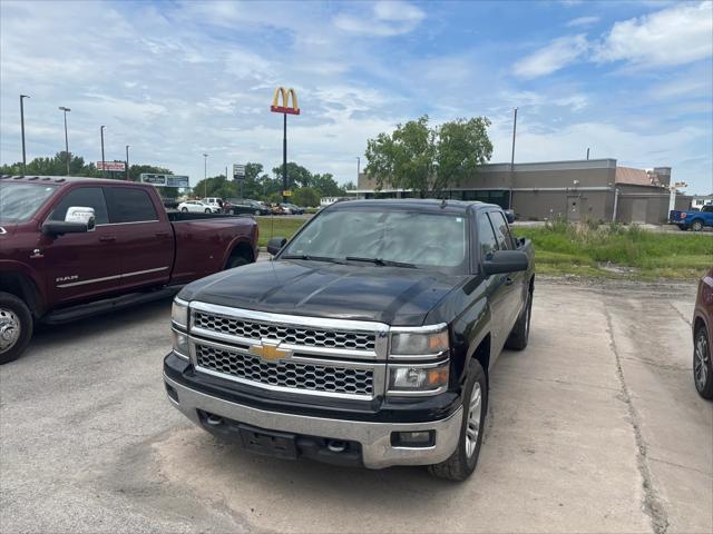 2014 Chevrolet Silverado 1500 1LT