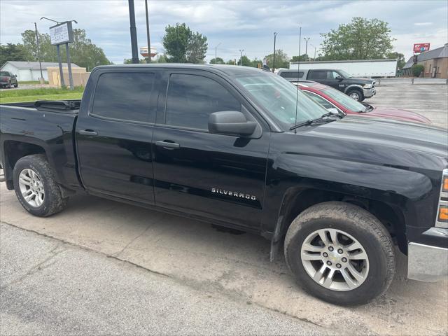 2014 Chevrolet Silverado 1500 1LT