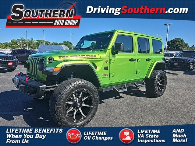 2019 Jeep Wrangler Unlimited Rubicon 4x4