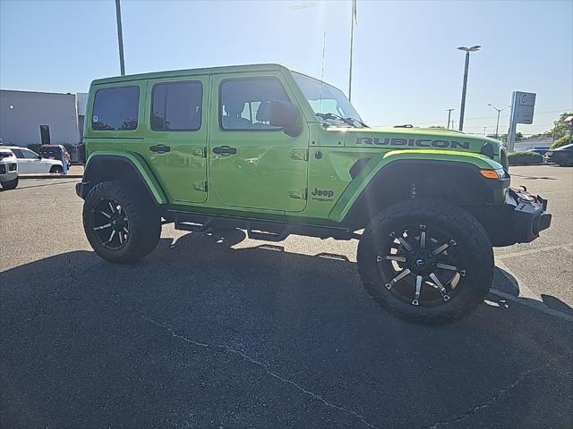 2019 Jeep Wrangler Unlimited Rubicon 4x4