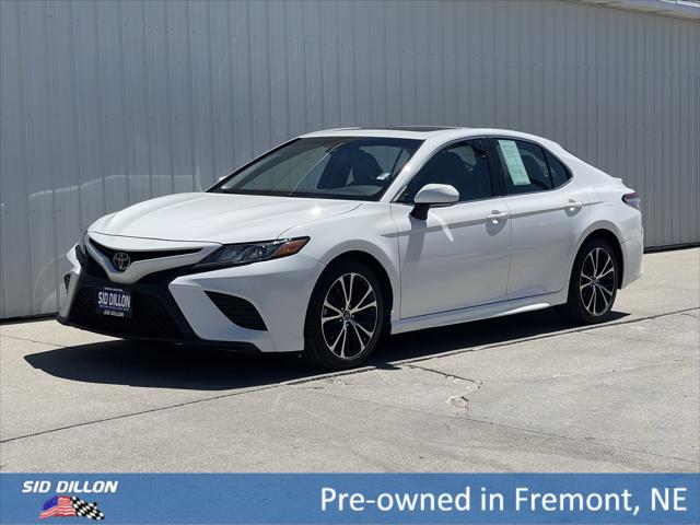 2018 Toyota Camry SE