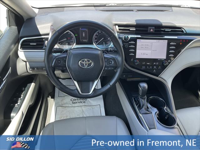2018 Toyota Camry SE