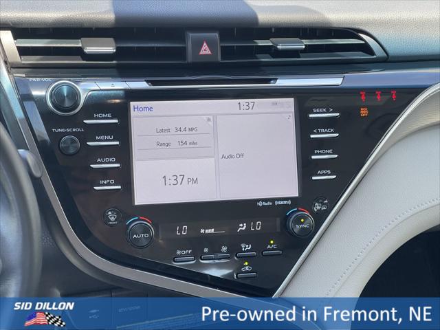 2018 Toyota Camry SE