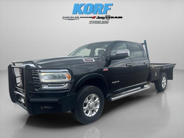 2020 RAM 2500 Laramie Crew Cab 4X4 8 Box 2020 RAM 2500 Laramie Crew Cab 4X4 8 Box
