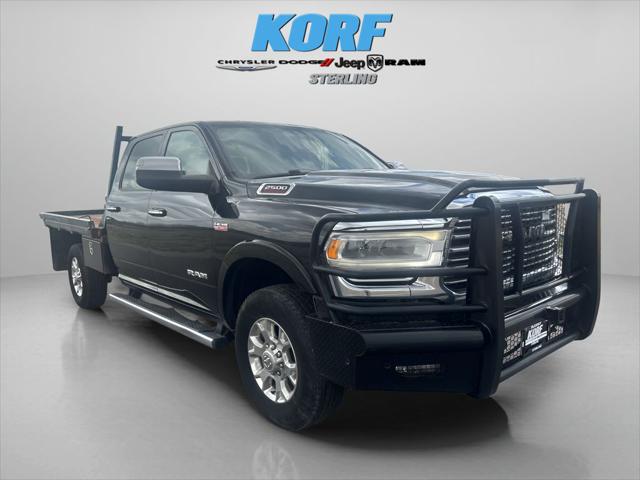 2020 RAM 2500 Laramie Crew Cab 4X4 8 Box 2020 RAM 2500 Laramie Crew Cab 4X4 8 Box