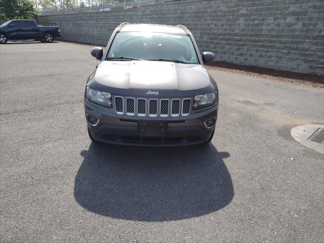 2016 Jeep Compass High Altitude Edition