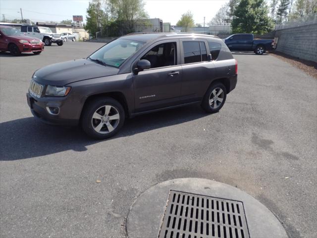 2016 Jeep Compass High Altitude Edition