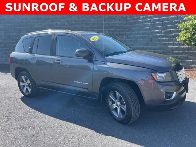 2016 Jeep Compass High Altitude Edition