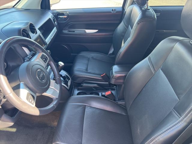 2016 Jeep Compass High Altitude Edition