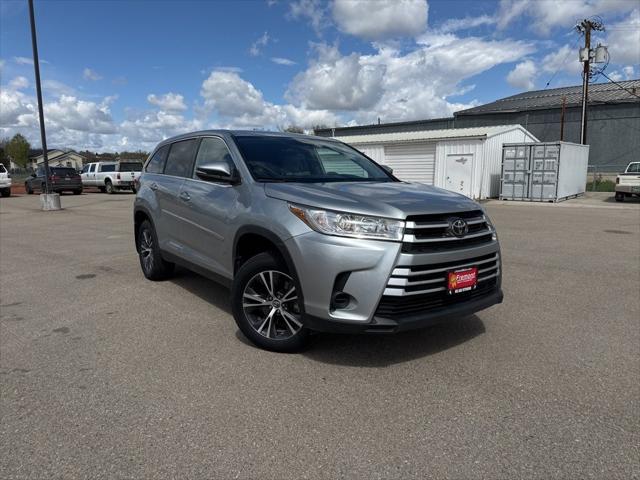 2019 Toyota Highlander LE