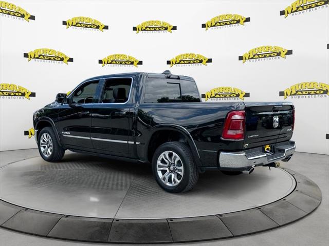 2024 RAM 1500 Limited Crew Cab 4x4 57 Box