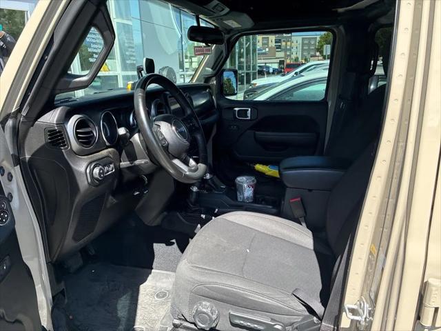 2022 Jeep Gladiator Sport S 4x4