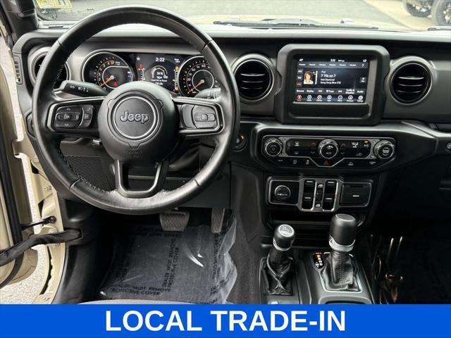 2022 Jeep Gladiator Sport S 4x4