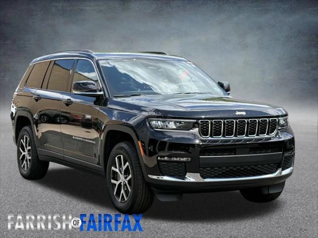 2025 Jeep Grand Cherokee L Limited 4x4