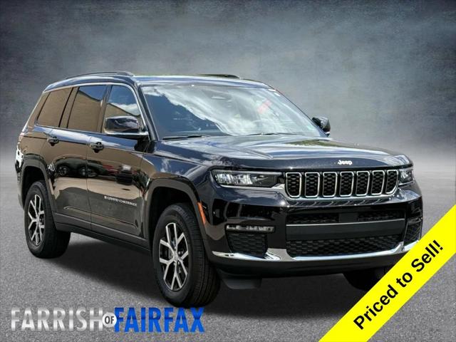 2025 Jeep Grand Cherokee L Limited 4x4